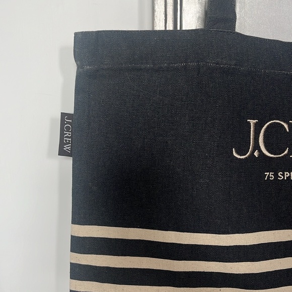 J. Crew NYC Reusable Everyday Tote Bag - Picture 5 of 8